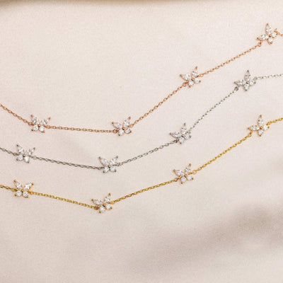 Born to Fly Anklet - Gold - Twinkle Twinkle Little One
