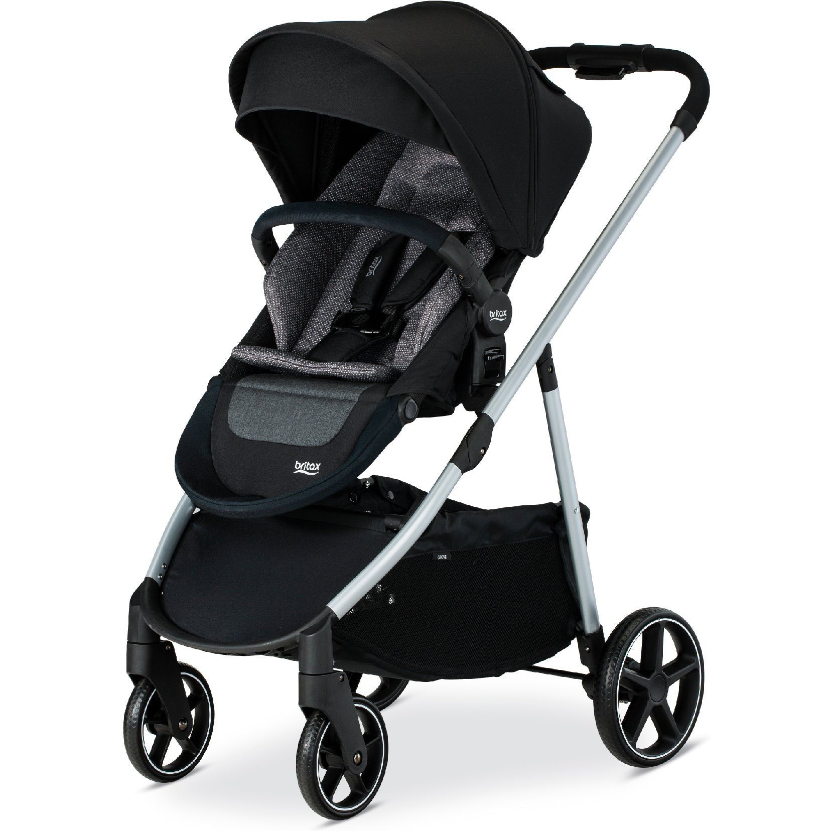Britax Bumper Bar for Brook, Brook+ and Grove Strollers - Twinkle Twinkle Little One