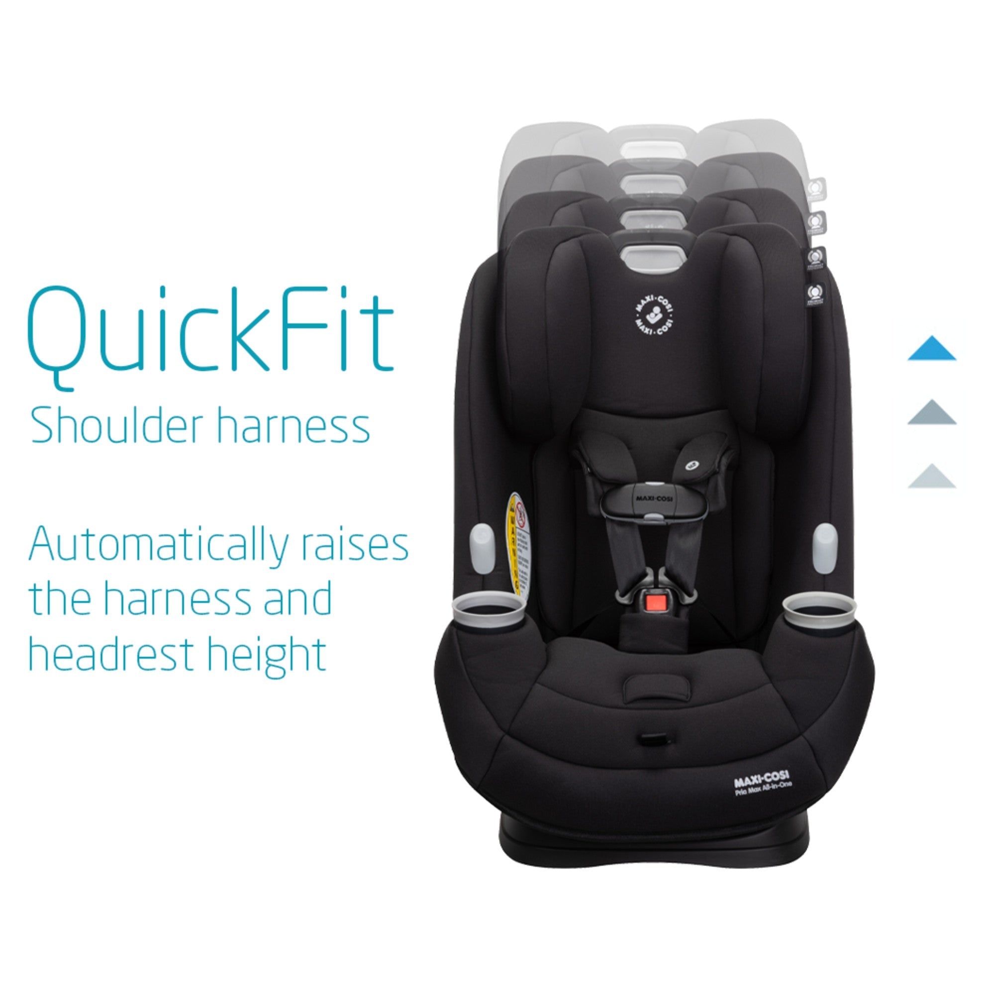 Maxi-Cosi Magellan LiftFit All-in-One Convertible Car Seat - Twinkle Twinkle Little One