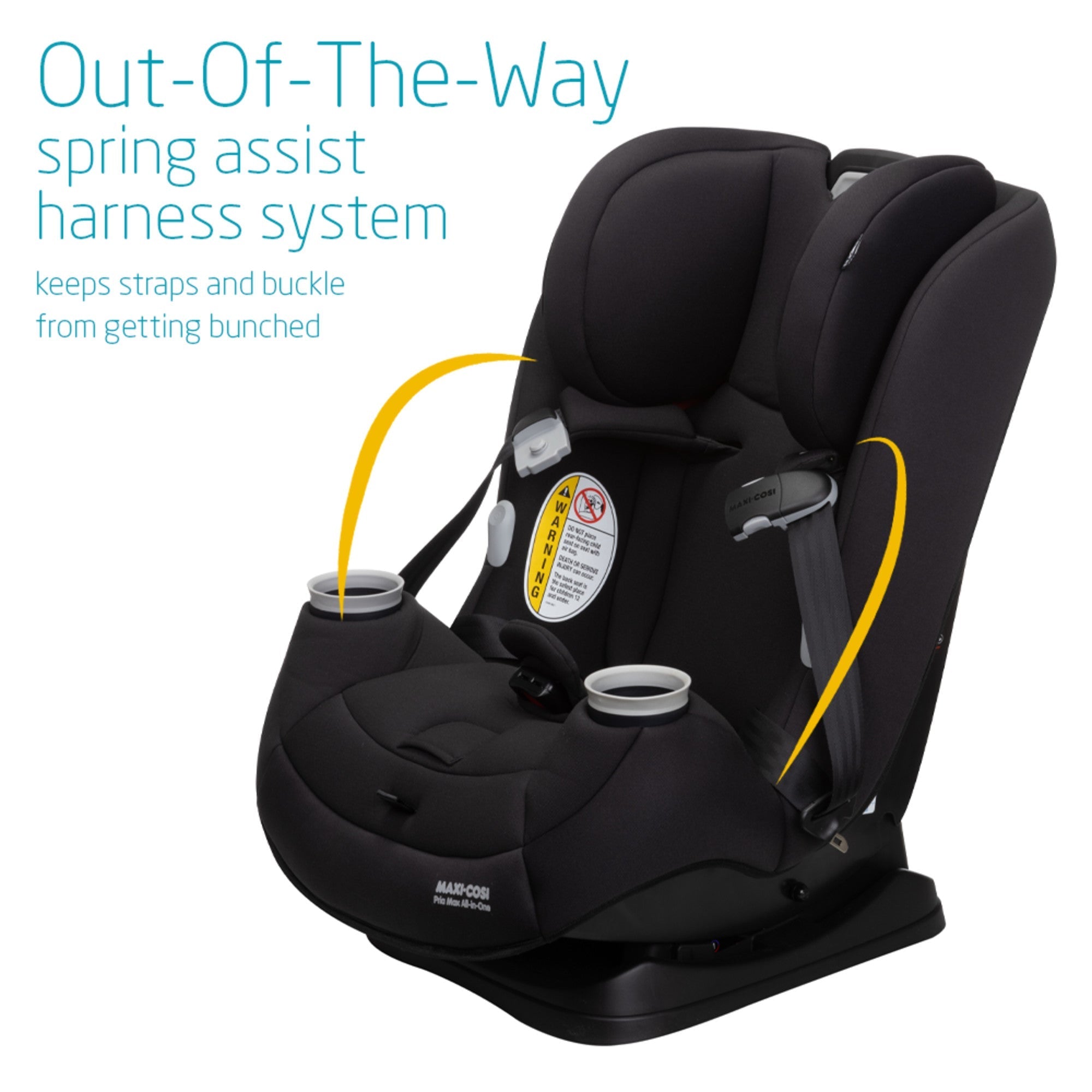 Maxi-Cosi Pria Max All-in-One Convertible Car Seat with PureCosi - Twinkle Twinkle Little One