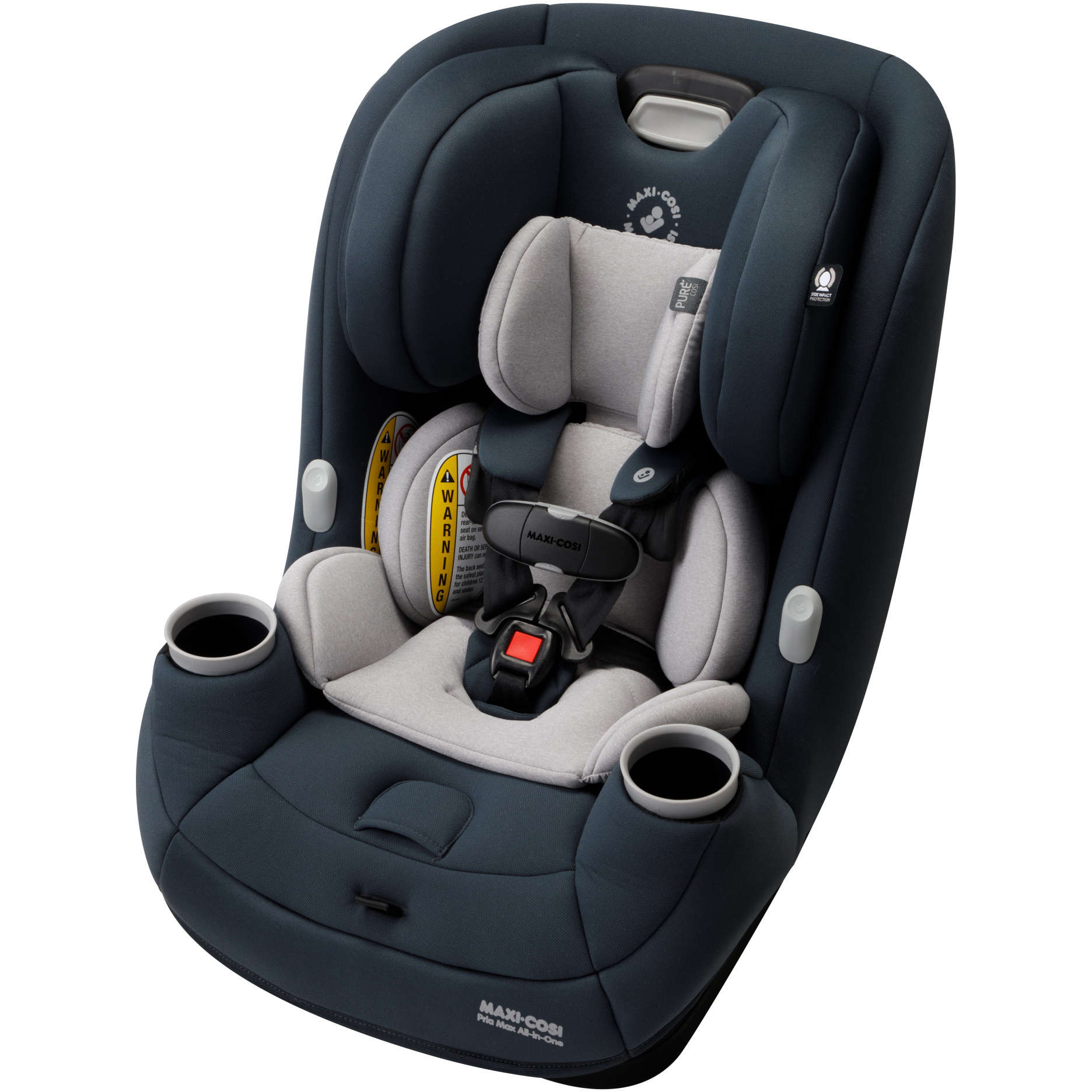 Buy essential-graphite Maxi-Cosi Pria Max All-in-One Convertible Car Seat with PureCosi