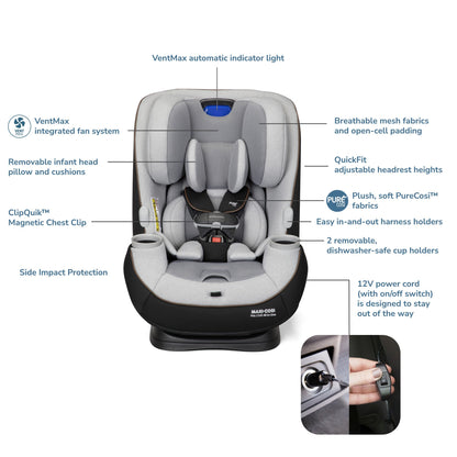 Maxi-Cosi Pria Chill All-in-One Convertible Car Seat - Twinkle Twinkle Little One