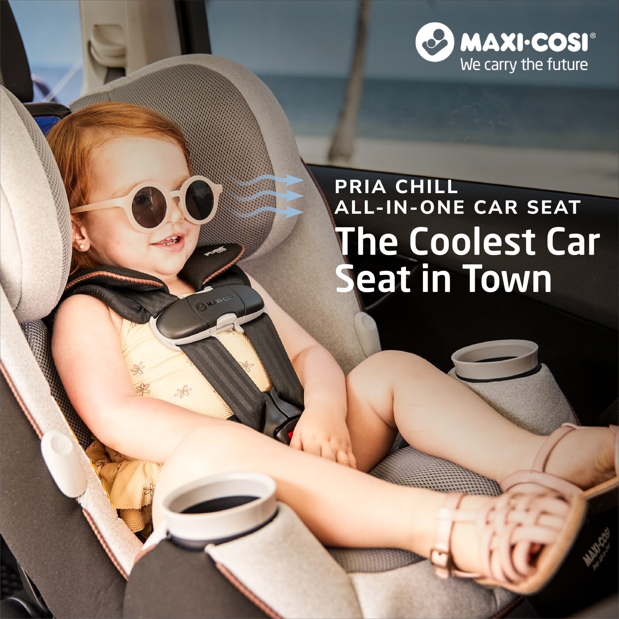 Maxi-Cosi Pria Chill All-in-One Convertible Car Seat - Twinkle Twinkle Little One