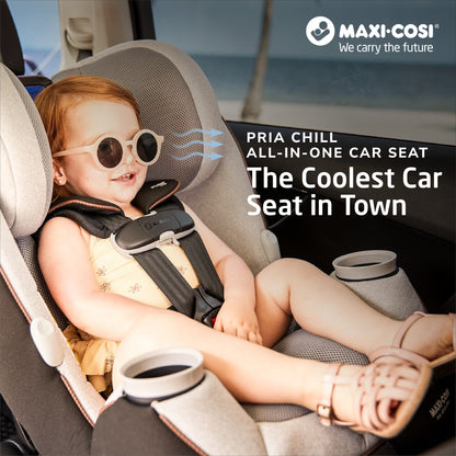 Maxi-Cosi Pria Chill All-in-One Convertible Car Seat - Twinkle Twinkle Little One