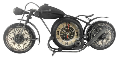 Motorcycle Wall Clock - Twinkle Twinkle Little One