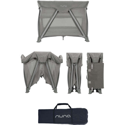 Nuna COVE Aire Go Playard + Bassinet