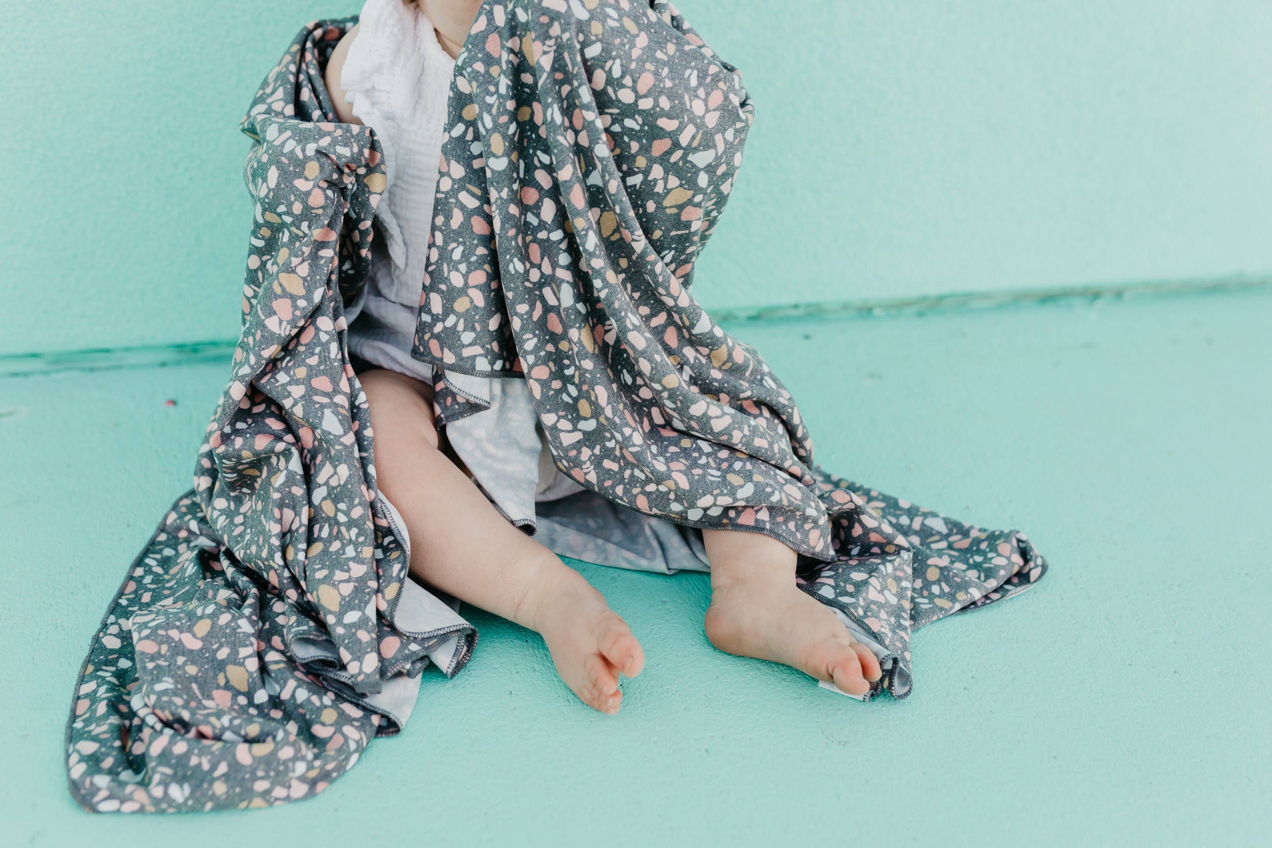Gemini Knit Swaddle Blanket - Twinkle Twinkle Little One