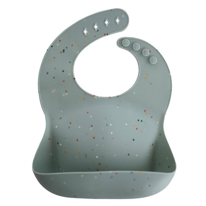 Silicone Baby Bib - Twinkle Twinkle Little One