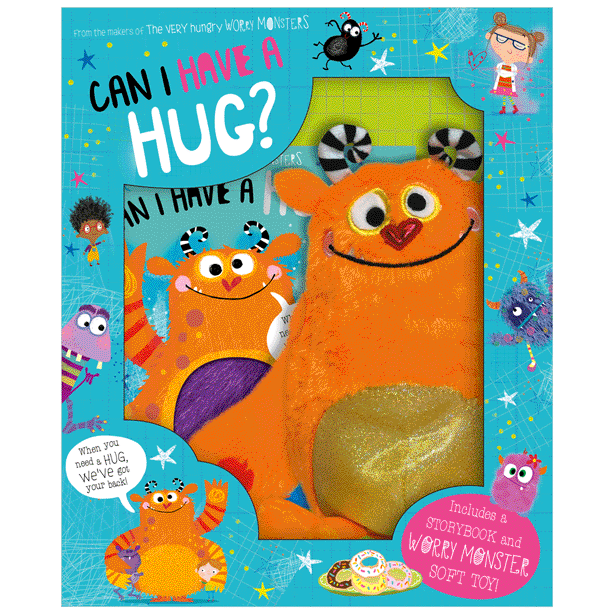 Can I Have a Hug? Book & Plush Set - Twinkle Twinkle Little One