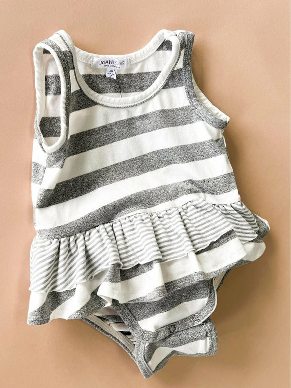 Carmine - Natural Stripe - Twinkle Twinkle Little One