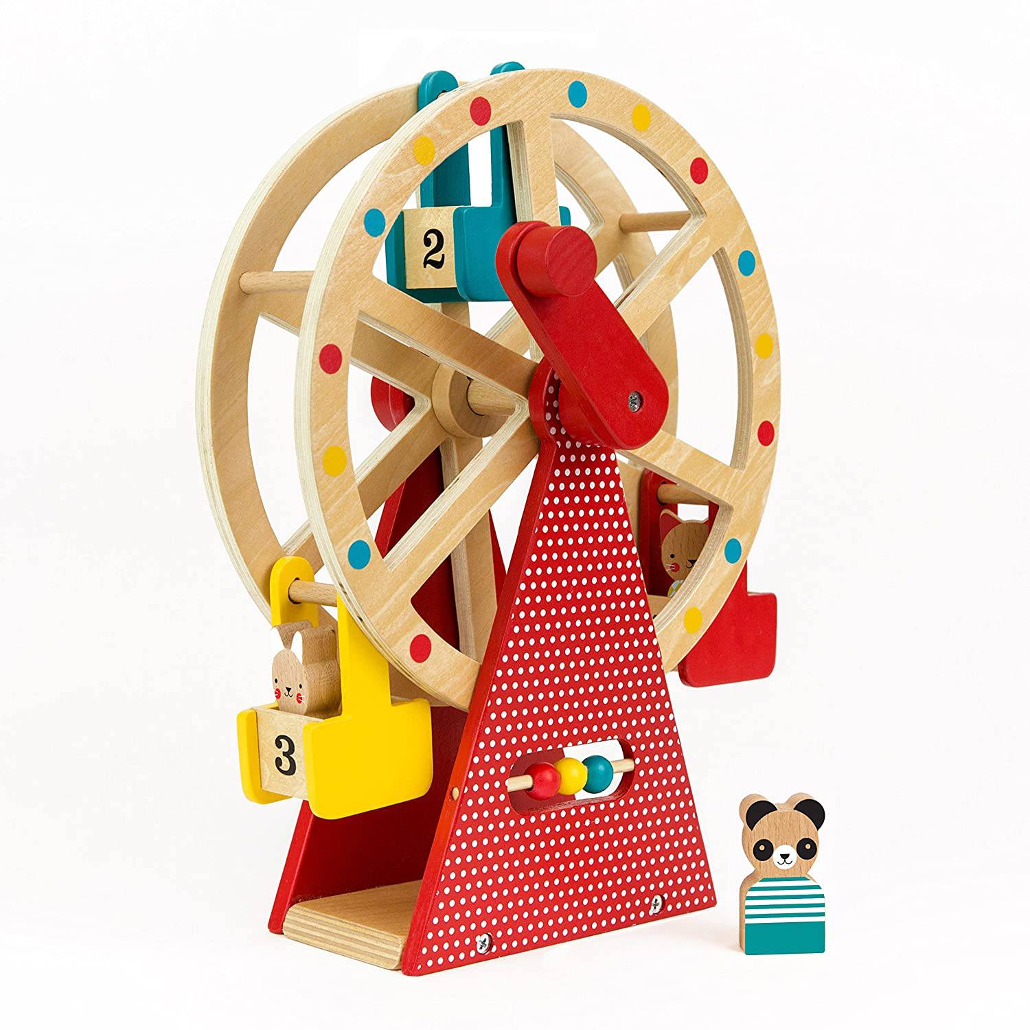 Carnival Play Set Wooden Ferris Wheel - Twinkle Twinkle Little One