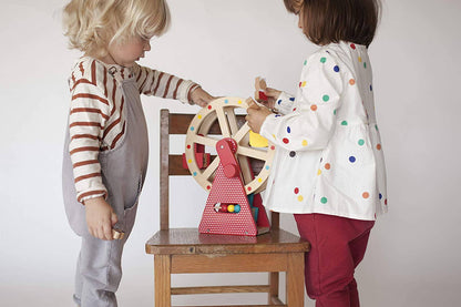 Carnival Play Set Wooden Ferris Wheel - Twinkle Twinkle Little One