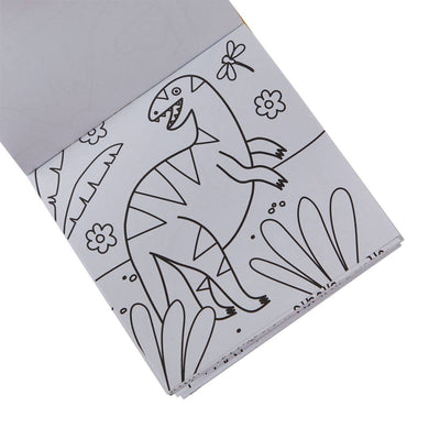 Carry Along Crayon & Coloring Book Kit-Dinoland - Twinkle Twinkle Little One