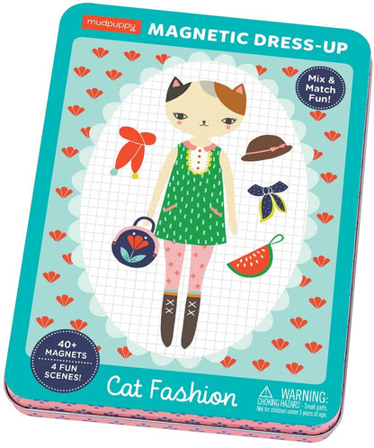 Cat Fashion Magnetic Dress-up - Twinkle Twinkle Little One