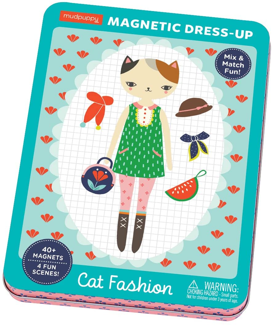 Cat Fashion Magnetic Dress-up - Twinkle Twinkle Little One