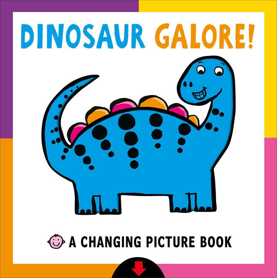 Changing Picture Book: Dinosaur Galore! - Twinkle Twinkle Little One