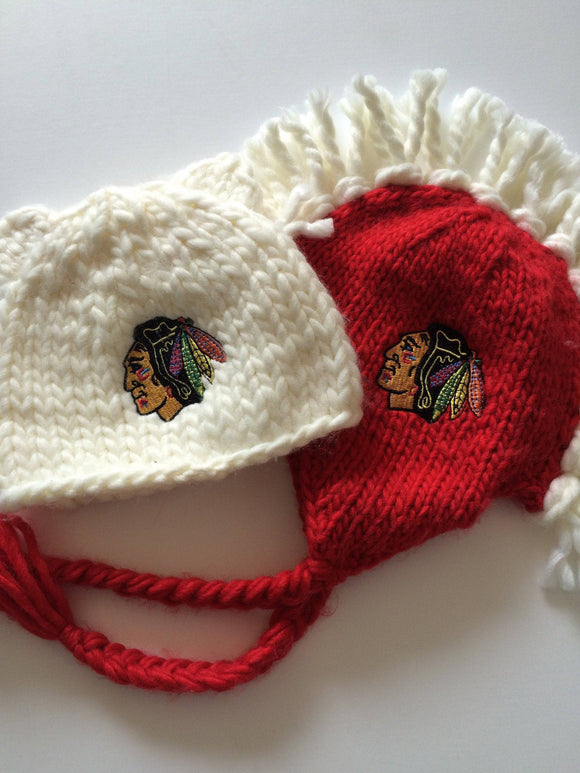 Chicago Blackhawks Winter Hat