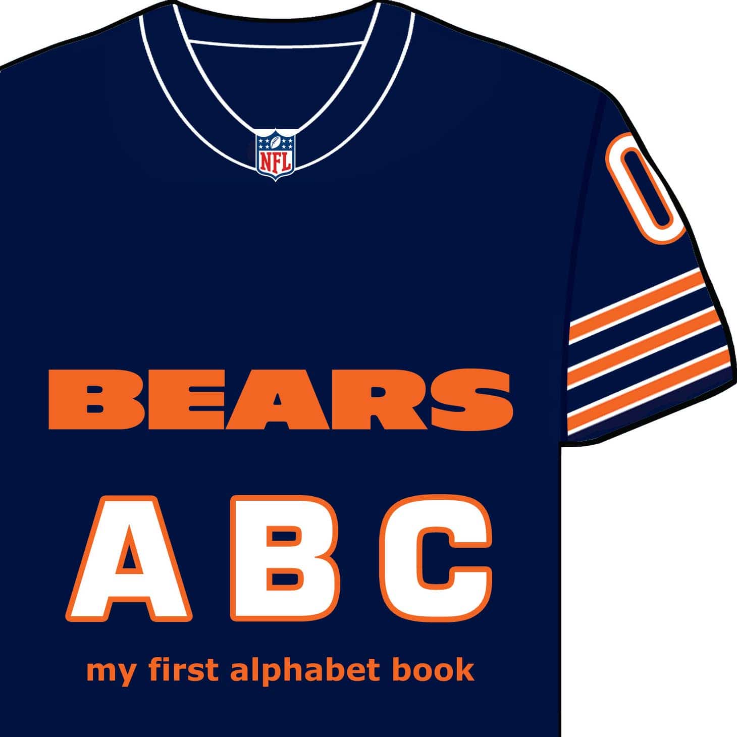 Chicago Bears ABC Board Book - Twinkle Twinkle Little One