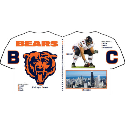 Chicago Bears ABC Board Book - Twinkle Twinkle Little One