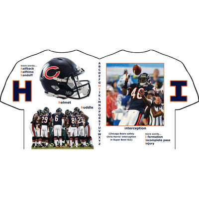 Chicago Bears ABC Board Book - Twinkle Twinkle Little One