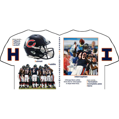 Chicago Bears ABC Board Book - Twinkle Twinkle Little One