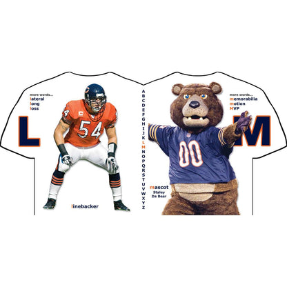 Chicago Bears ABC Board Book - Twinkle Twinkle Little One