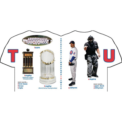 Chicago Cubs ABC Board Book - Twinkle Twinkle Little One