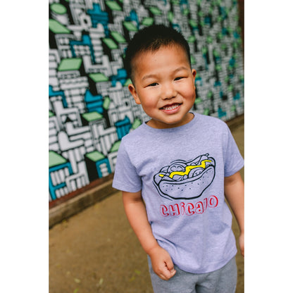 Chicago Dog Kid's T-Shirt - Twinkle Twinkle Little One