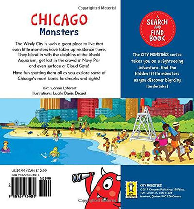 Chicago Monsters: A Search-and-Find Book - Twinkle Twinkle Little One