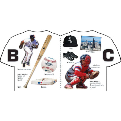 Chicago White Sox ABC Board Book - Twinkle Twinkle Little One
