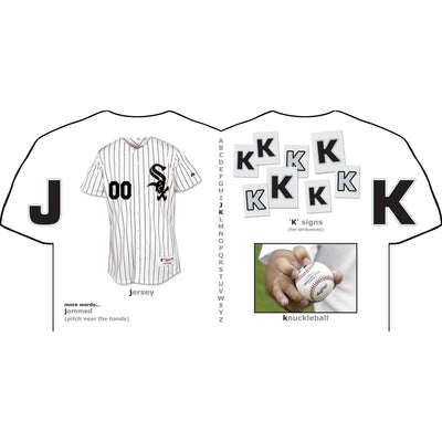 Chicago White Sox ABC Board Book - Twinkle Twinkle Little One