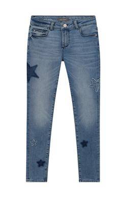 Chloe Skinny Jean in Cloud Star - Twinkle Twinkle Little One