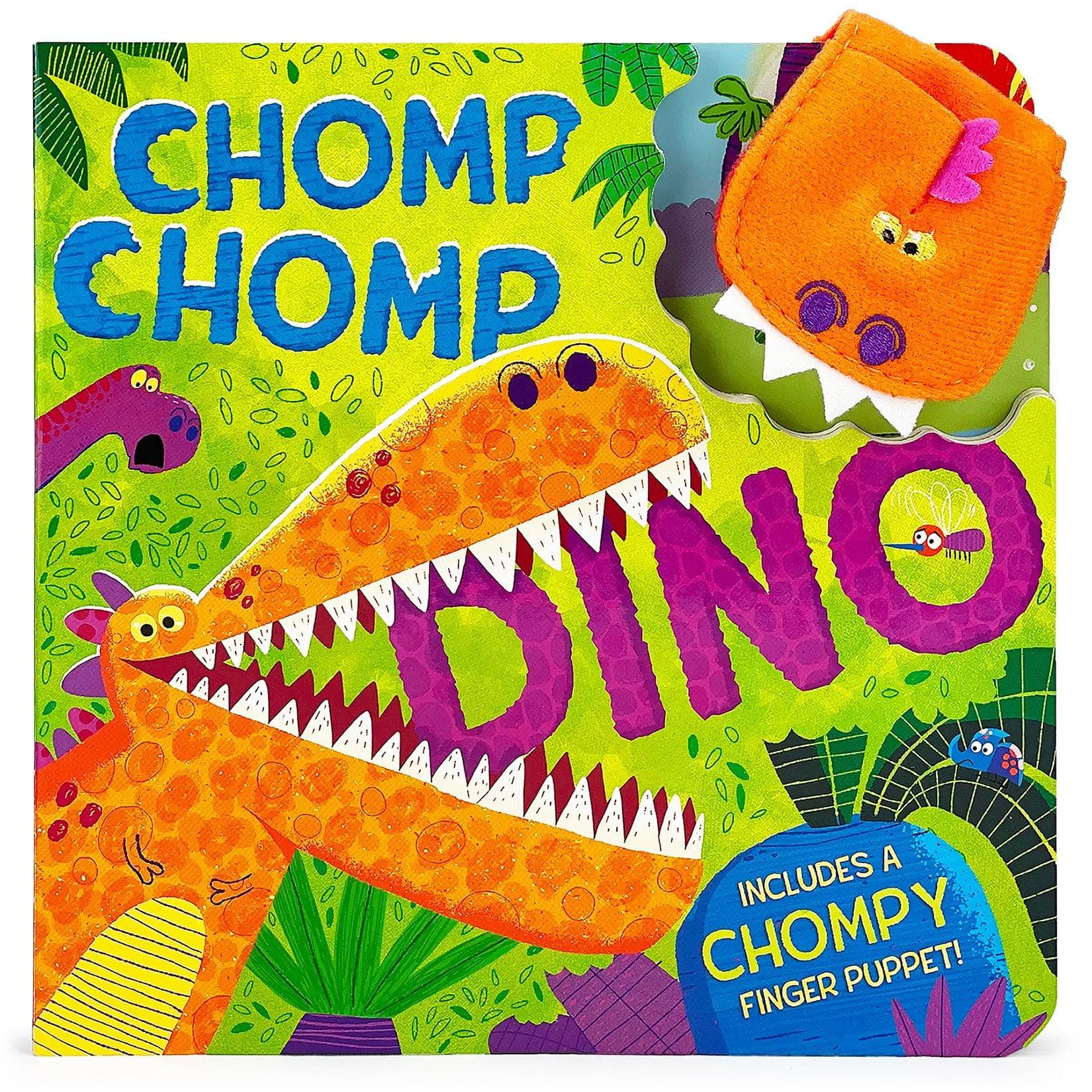 Chomp Chomp Dino Book - Twinkle Twinkle Little One
