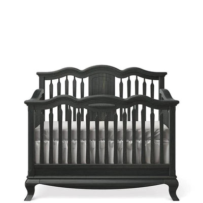 Cleopatra 4-1 Conversion Crib / Open Back - Twinkle Twinkle Little One