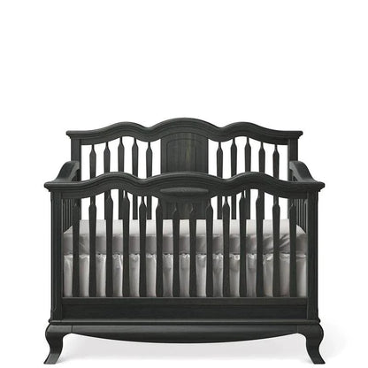 Cleopatra 4-1 Conversion Crib / Open Back - Twinkle Twinkle Little One
