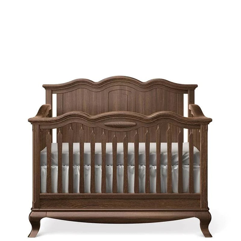Cleopatra 4-1 Conversion Crib / Solid Back - Twinkle Twinkle Little One