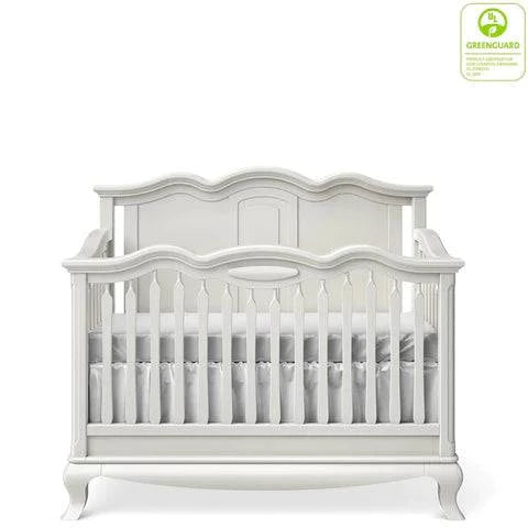 Cleopatra 4-1 Conversion Crib / Solid Back - Twinkle Twinkle Little One