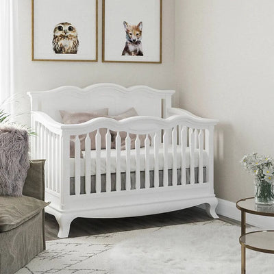 Cleopatra 4-1 Conversion Crib / Solid Back - Twinkle Twinkle Little One