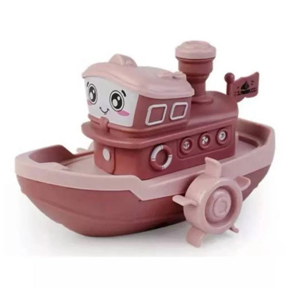 Wind-Up Boat Bath Toy - Twinkle Twinkle Little One