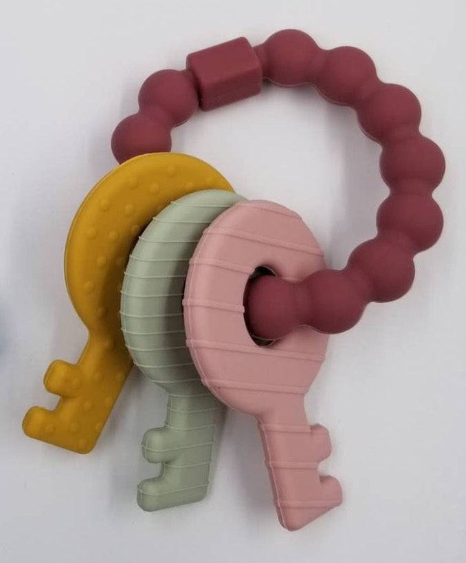 Colorful Keys Clutching & Teething Toy - Twinkle Twinkle Little One