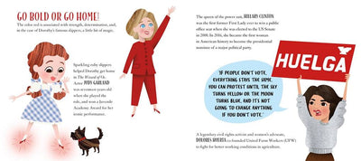 Colors of Awesome! 24 Bold Women Who Inspired the World - Twinkle Twinkle Little One