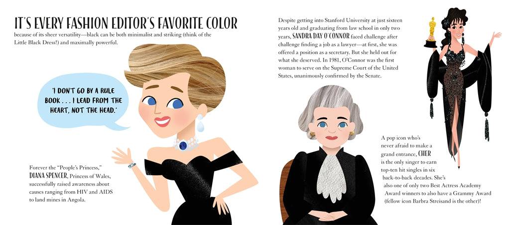 Colors of Awesome! 24 Bold Women Who Inspired the World - Twinkle Twinkle Little One