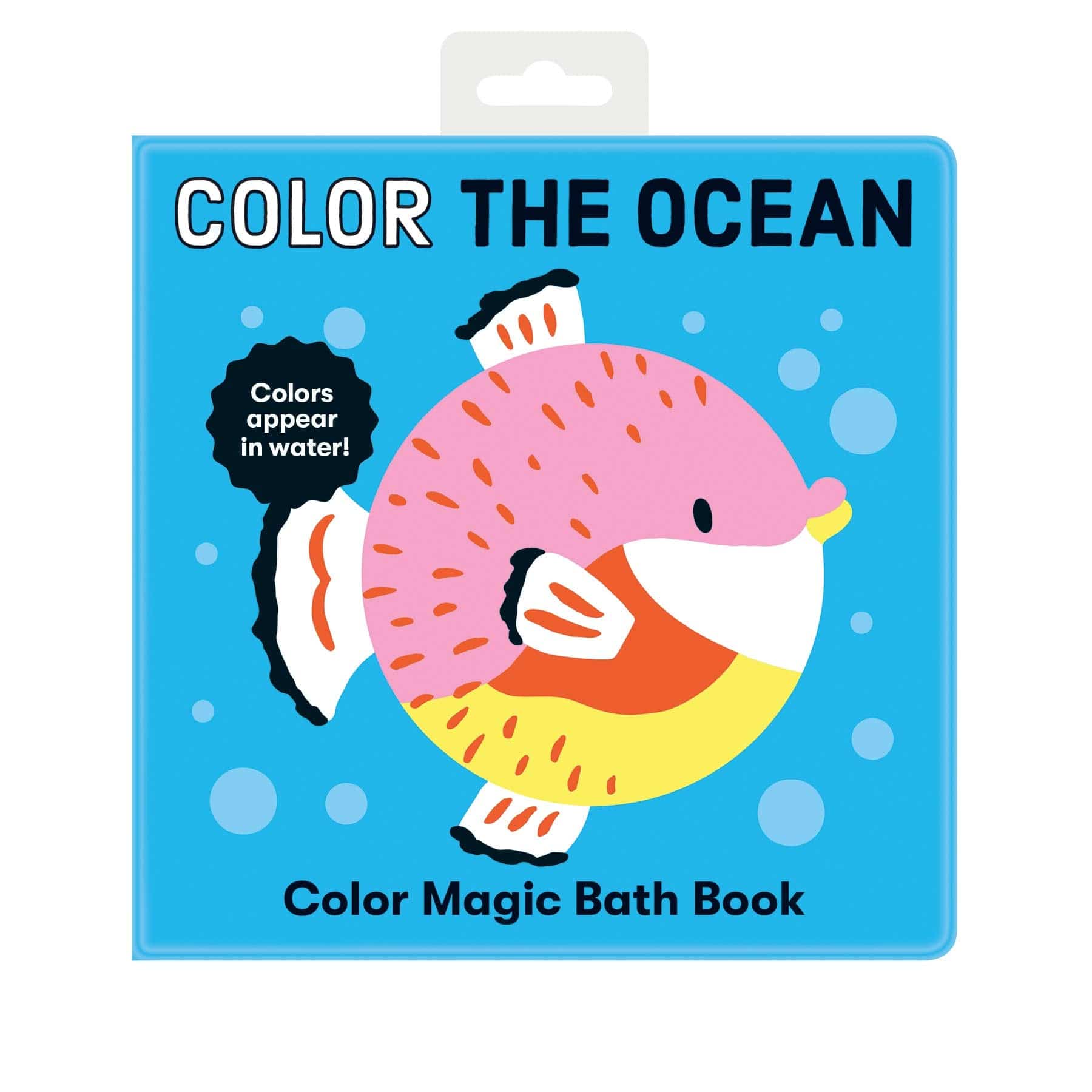 Color the Ocean Color Magic Bath Book - Twinkle Twinkle Little One