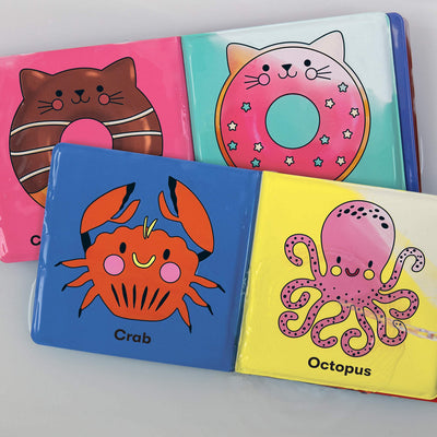 Color the Ocean Color Magic Bath Book - Twinkle Twinkle Little One
