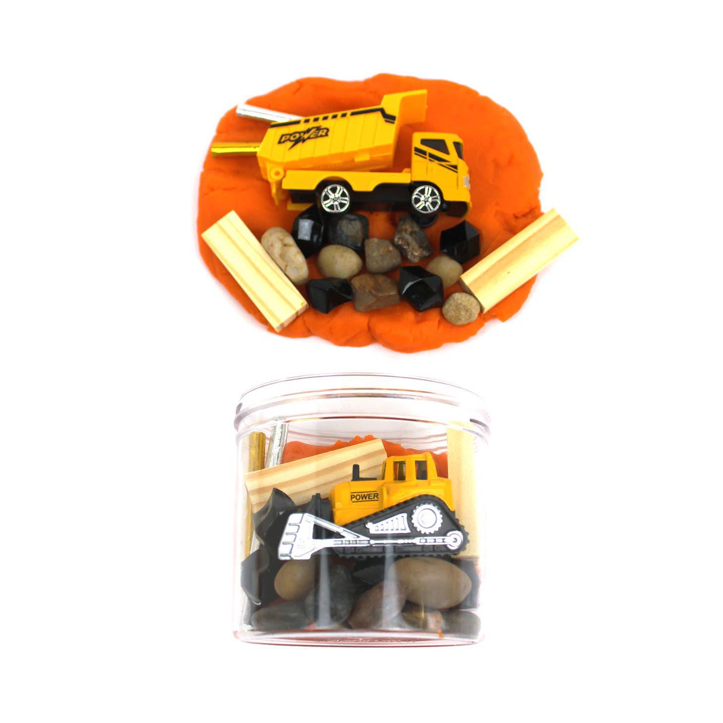 Construction Play Dough-To-Go Kit - Twinkle Twinkle Little One