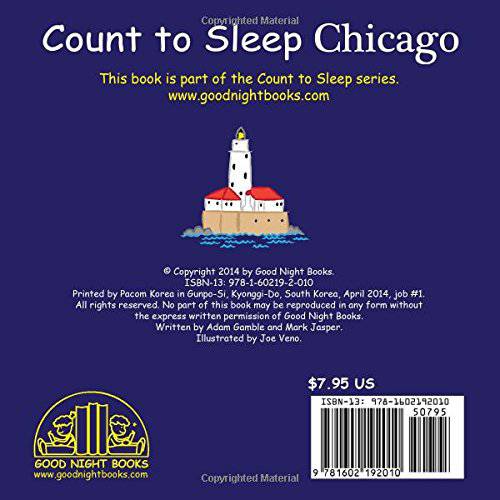 Count To Sleep Chicago - Twinkle Twinkle Little One