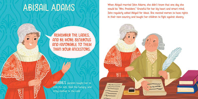 Courageous First Ladies Who Changed the World - Twinkle Twinkle Little One
