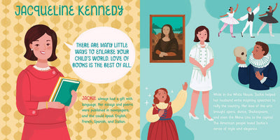 Courageous First Ladies Who Changed the World - Twinkle Twinkle Little One