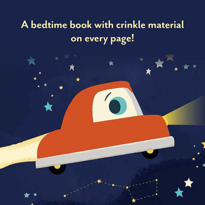 Crinkle, Crinkle, Little Car Board Book - Twinkle Twinkle Little One