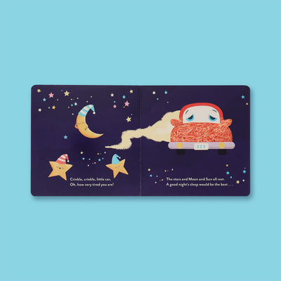 Crinkle, Crinkle, Little Car Board Book - Twinkle Twinkle Little One
